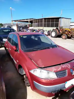 Verschrottungsfahrzeug renault megane ii berlina 3p confort authentique des jahres 2002 angetrieben 