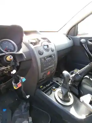 Verschrottungsfahrzeug renault megane ii berlina 3p confort authentique des jahres 2002 angetrieben 