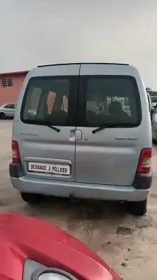 Verschrottungsfahrzeug peugeot partner (s2) combi plus des jahres 2006 angetrieben rhy