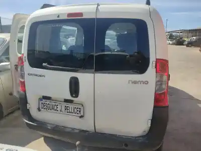 Verschrottungsfahrzeug CITROEN NEMO  des Jahres 2009 angetrieben 8HS