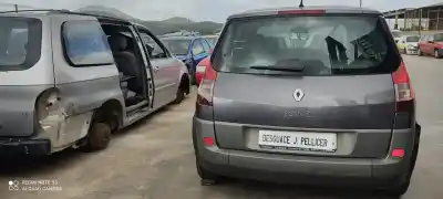 Verschrottungsfahrzeug renault scenic ii confort dynamique des jahres 2004 angetrieben k9k d7