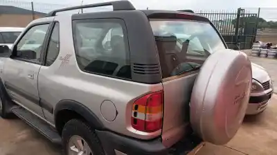 Verschrottungsfahrzeug opel frontera b olympus des jahres 2003 angetrieben y22dth