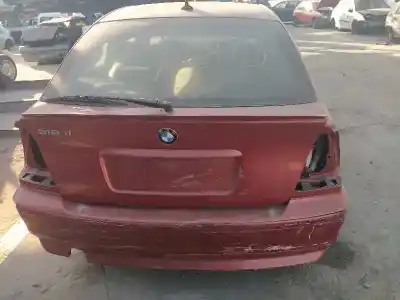 Veicolo di demolizione bmw serie 3 berlina (e46) 316i dell'anno 2002 alimentato 