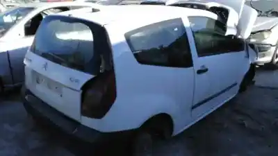 Véhicule à la ferraille CITROEN C2 Audace de l'année 2007 alimenté 8HX