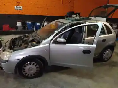 Scrapping Vehicle OPEL CORSA C Comfort of the year 2000 powered Z12XE