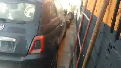 Scrapping Vehicle fiat 500 cabrio (150) lounge of the year 2017 powered 169a4000