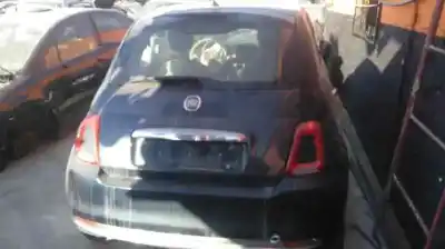 Scrapping Vehicle fiat 500 cabrio (150) lounge of the year 2017 powered 169a4000