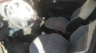 Scrapping Vehicle fiat 500 cabrio (150) lounge of the year 2017 powered 169a4000