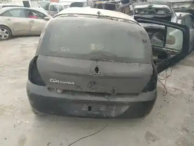 Scrapping Vehicle renault clio ii fase ii (b/cb0) authentique confort of the year 2004 powered 