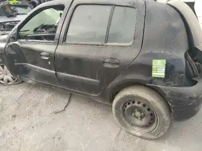 Scrapping Vehicle renault clio ii fase ii (b/cb0) authentique confort of the year 2004 powered 