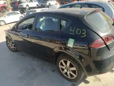 Scrapping Vehicle seat leon (1p1) comfort limited of the year 2005 powered bkc