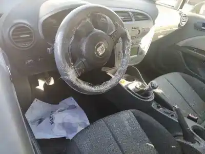 Scrapping Vehicle seat leon (1p1) comfort limited of the year 2005 powered bkc