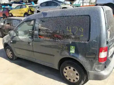 Scrapping Vehicle volkswagen caddy ka/kb (2k) tramper of the year 2006 powered bsu