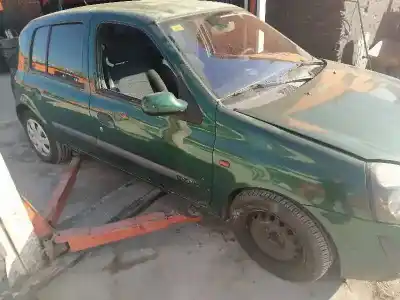 Здавання транспортного засобу renault clio ii fase ii (b/cb0) 1.9 dti diesel року 2001 потужний f9q780