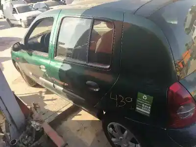 Здавання транспортного засобу renault clio ii fase ii (b/cb0) 1.9 dti diesel року 2001 потужний f9q780
