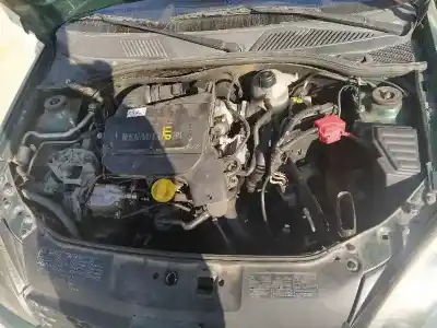 Здавання транспортного засобу renault clio ii fase ii (b/cb0) 1.9 dti diesel року 2001 потужний f9q780