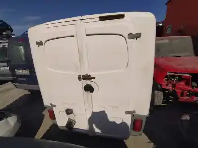 Veicolo di demolizione otras marcas mega furgon van n9/4vba dell'anno 2007 alimentato z402