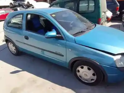 Scrapping Vehicle opel corsa c club of the year 2001 powered z12xe