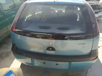 Scrapping Vehicle opel corsa c club of the year 2001 powered z12xe