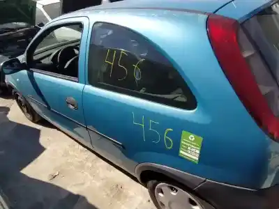 Scrapping Vehicle opel corsa c club of the year 2001 powered z12xe