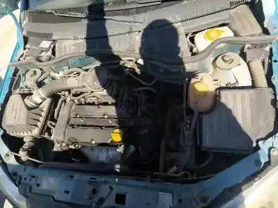 Scrapping Vehicle opel corsa c club of the year 2001 powered z12xe