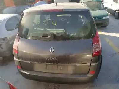 Scrapping Vehicle renault scenic ii confort expression of the year 2004 powered f9q812