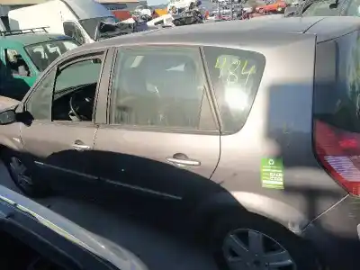 Scrapping Vehicle renault scenic ii confort expression of the year 2004 powered f9q812