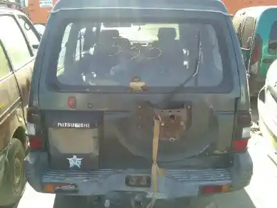 Здавання транспортного засобу mitsubishi montero (v60/v70) 2.5 tdi sahel року 2001 потужний 4d56t