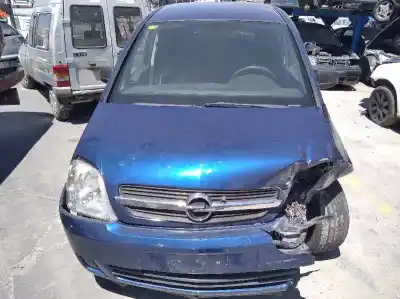 Scrapping Vehicle OPEL MERIVA Blue Line of the year 2005 powered Z17DTH