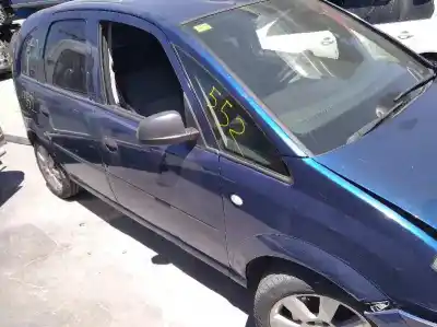 Sloopvoertuig opel meriva blue line van het jaar 2005 aangedreven z17dth