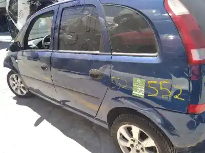 Sloopvoertuig opel meriva blue line van het jaar 2005 aangedreven z17dth