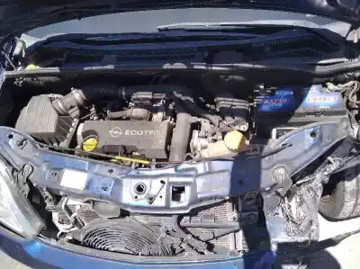 Sloopvoertuig opel meriva blue line van het jaar 2005 aangedreven z17dth