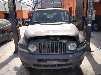 Scrapping Vehicle SSANGYONG                                          KORANDO                                                                                                                                                                                                                                                    2.9 TDI of the year 1999 powered OM662