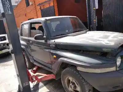 Утилизация автомобиля ssangyong korando 2.9 tdi года 1999 питание om662