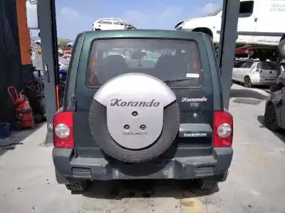 Утилизация автомобиля ssangyong korando 2.9 tdi года 1999 питание om662