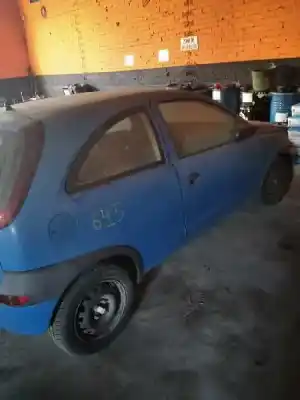 Veículo de Sucata opel corsa c club do ano 2002 alimentado z10xe