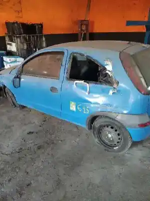 Veículo de Sucata opel corsa c club do ano 2002 alimentado z10xe