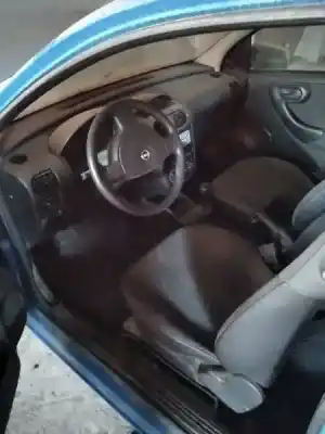 Veículo de Sucata opel corsa c club do ano 2002 alimentado z10xe
