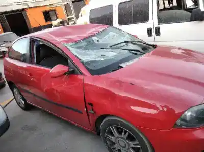 Veicolo di demolizione seat ibiza (6l1) ecomotive dell'anno 2006 alimentato bnv