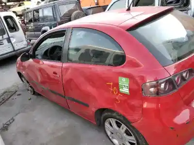 Veicolo di demolizione seat ibiza (6l1) ecomotive dell'anno 2006 alimentato bnv
