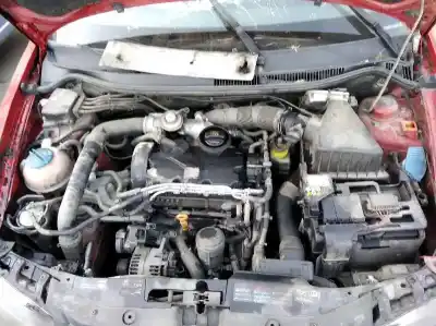 Veicolo di demolizione seat ibiza (6l1) ecomotive dell'anno 2006 alimentato bnv