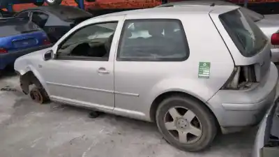 Verschrottungsfahrzeug VOLKSWAGEN                                         GOLF IV BERLINA (1J1)                                                                                                                                                                                                                                      25 Aniversario                                                                                                                                                                                                                                             des Jahres 1999 angetrieben AHF