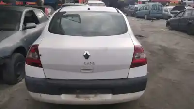 Scrapping Vehicle renault megane ii berlina 5p authentique of the year 2004 powered k9kd7