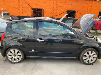 Véhicule à la ferraille citroen c2 by loeb de l'année 2007 alimenté nfstu5jp4s