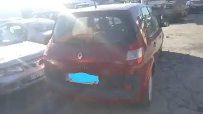 Scrapping Vehicle renault scenic ii confort authentique of the year 2003 powered k9k