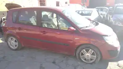 Scrapping Vehicle renault scenic ii confort authentique of the year 2003 powered k9k