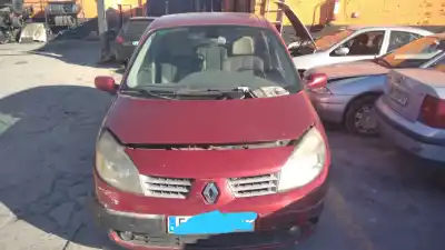 Scrapping Vehicle RENAULT SCENIC II Confort Authentique of the year 2003 powered K9K