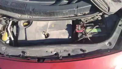 Scrapping Vehicle renault scenic ii confort authentique of the year 2003 powered k9k