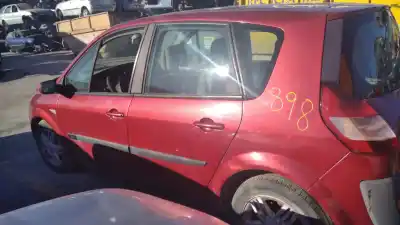 Scrapping Vehicle renault scenic ii confort authentique of the year 2003 powered k9k