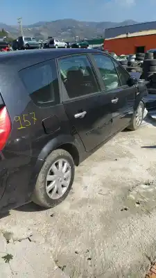 Scrapping Vehicle renault scenic ii grand expression of the year 2008 powered f9qj803